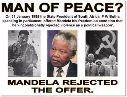NOT a man of peace